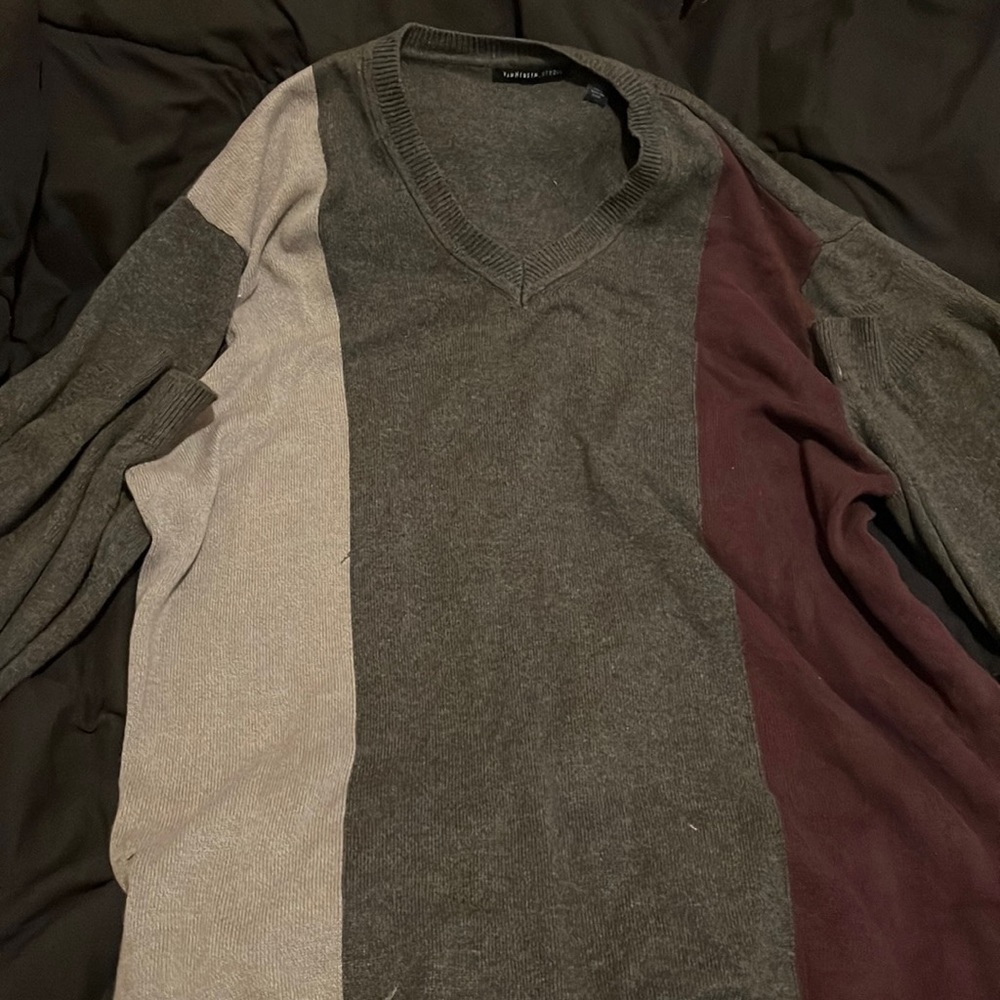 striped vintage van heusen sweater